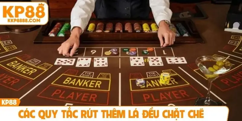 Các quy tắc rút thêm lá đều chặt chẽ