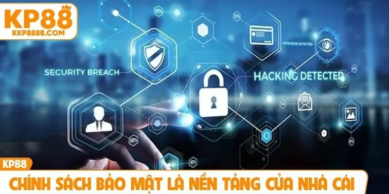 Chính sách bảo mật là nền tảng của nhà cái