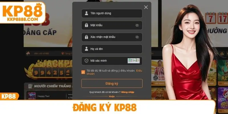 đăng ký KP88