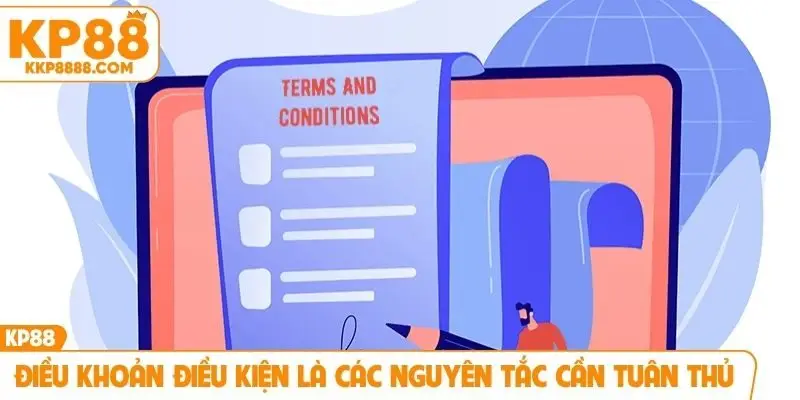 Điều khoản điều kiện là các nguyên tắc cần tuân thủ