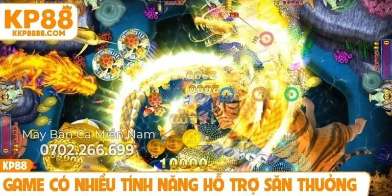 Game có nhiều tính năng hỗ trợ săn thưởng