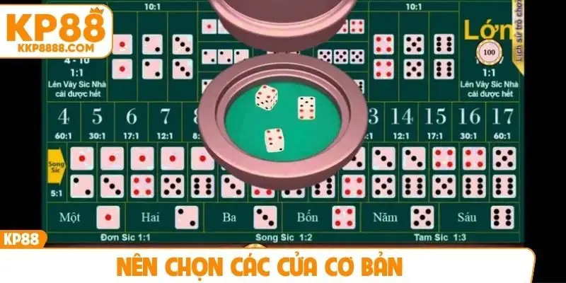 Nên chọn các cửa cơ bản
