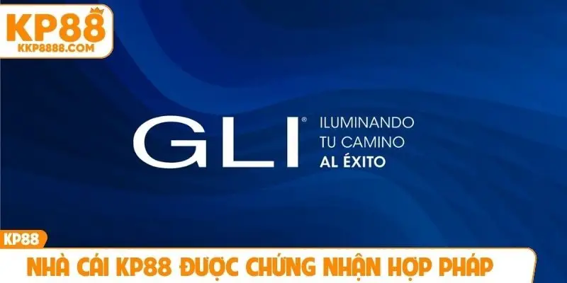 Nhà cái KP88 được chứng nhận hợp pháp