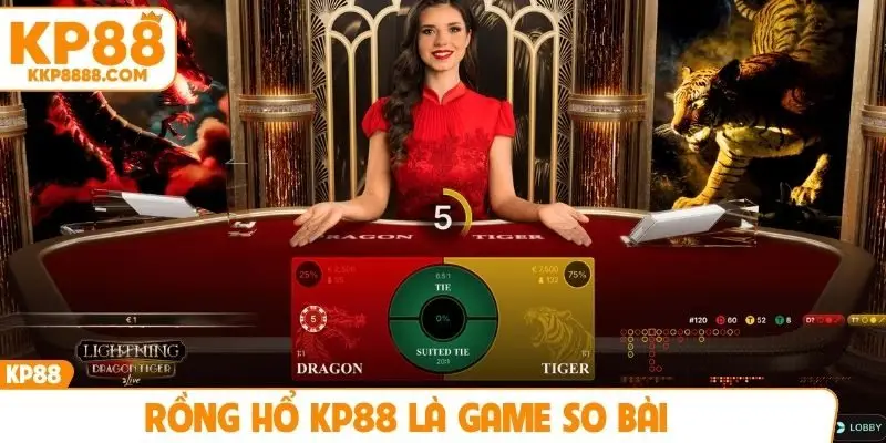 Rồng hổ KP88 là game so bài