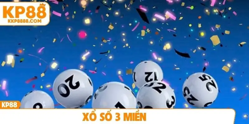Xổ số 3 miền